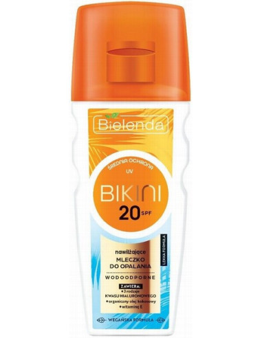 BIKINI Losjons ķermenim SPF20, mitrinošs 175ml