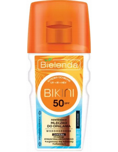 BIKINI Losjons ķermenim SPF50, aizsargājošs 125ml