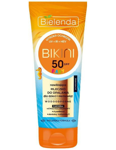 BIKINI Лосьон детский SPF50 защитный 100мл