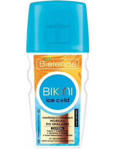 BIKINI Sprejs pēc sauļošanās, mitrinošs un atvēsinošs 150ml