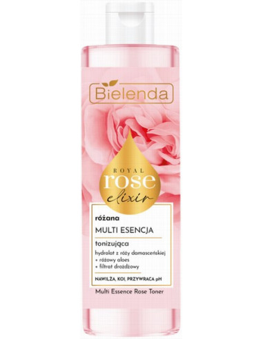 ROYAL ROSE ELIXIR Esence-toniks, multifunkcionāla iedarbība 200ml