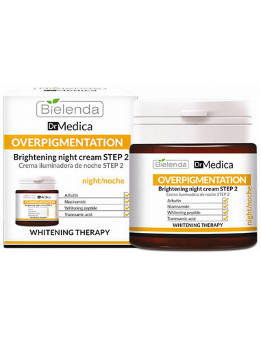 DR MEDICA OVERPIGMENTATION Brightening Night Cream STEP 2, 50ml