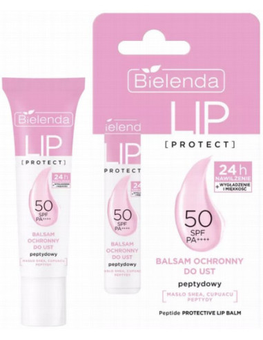 LIP PROTECT Lip protection balm SPF 50 peptide, 10g