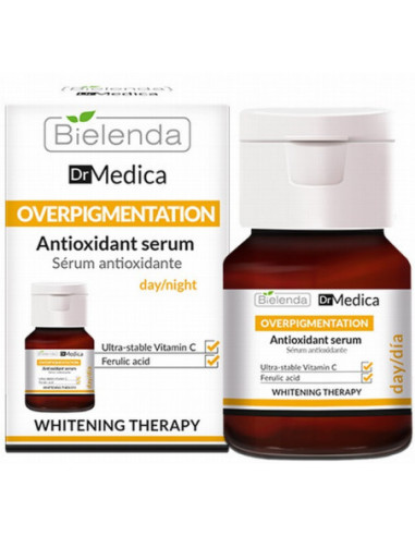 DR MEDICA OVERPIGMENTATION Serums - antioksidants 30ml