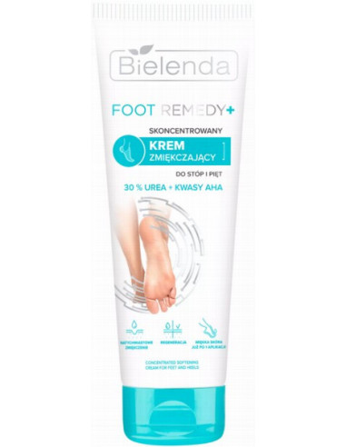 FOOT REMEDY S.O.S. Concentrated softening cream for feet and heels 30%, UREA + AHA acids 75ml