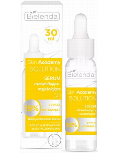 SKIN ACADEMY SOLLUTION Brightening serum, 30 ml