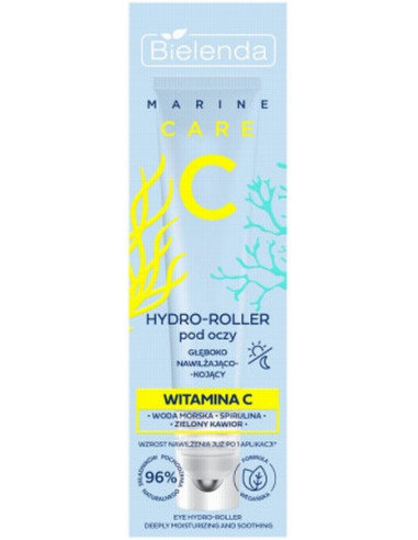 C MARINE CARE Hydro-roller under eyes, deeply moisturizing and soothing 15ml