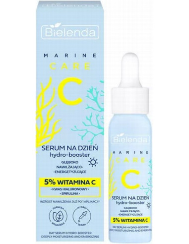 C MARINE CARE Serum-Hydro-booster deeply moisturizing and energizing for day, 30ml