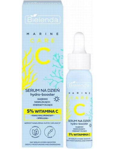 C MARINE HYDRO Serums-būsteris, dziļi mitrinošs - enerģizējošs, dienas 30ml