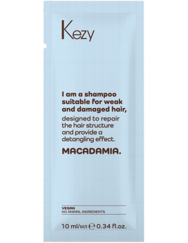 MACADAMIA. Шампунь с маслом макадамии...