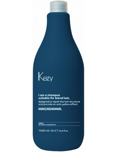 MACADAMIA. ANTI-YELLOW Shampoo 1000ml