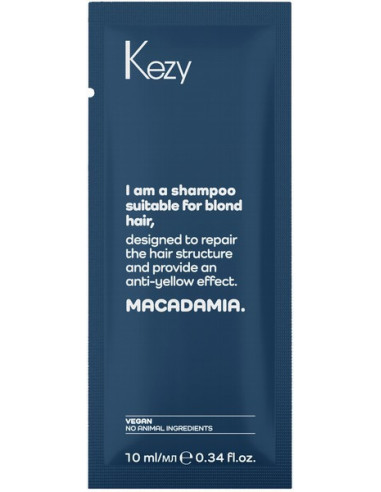 MACADAMIA. ANTI-YELLOW Shampoo 10ml