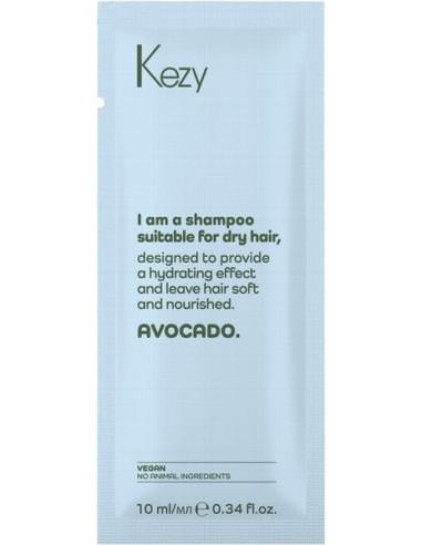 AVOCADO. Шампунь с экстрактом авокадо...
