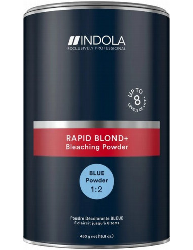 RAPID BLOND+ Blue Bleach 450g