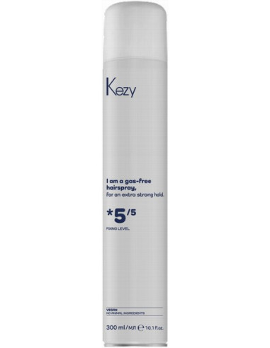 ECO-FRIENDLY Extra strong hairspray...