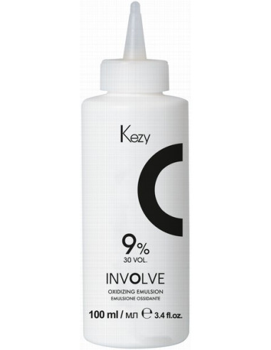 INVOLVE Oxidizing emulsion 30vol., 100ml