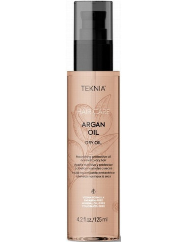 TEKNIA ARGAN OIL TREATMENT sausā eļļa 125ml