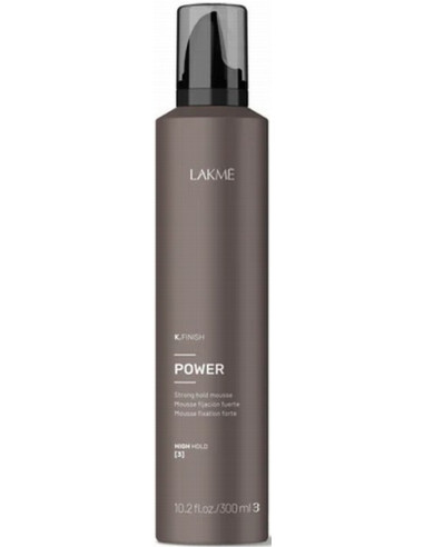 K.FINISH POWER STRONG HOLD MOUSSE 300ml