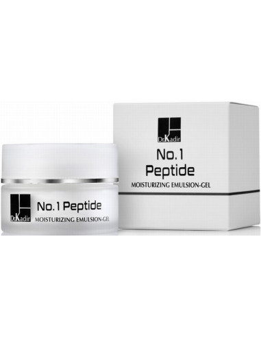 NO. 1 PEPTIDE Mitrinoša emulsija 50ml