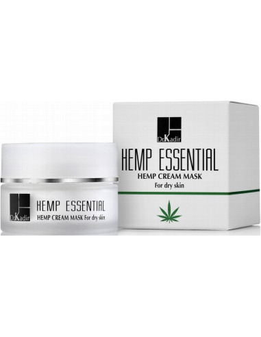 HEMP ESSENTIAL Maska sausai ādai 50ml