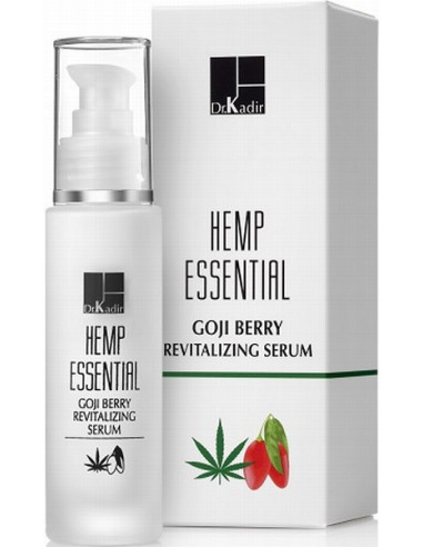 HEMP ESSENTIAL Восстанавливающая и успокаивающая сыворотка с ягодами годжи 50мл