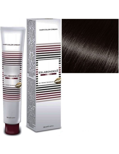 ESLABONDEXX hair color 4, Medium Chestnut Brown 100 ml