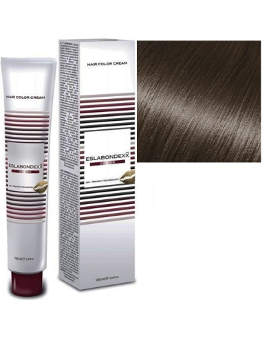 ESLABONDEXX hair color 7.1, Medium Ash Blonde  100 ml