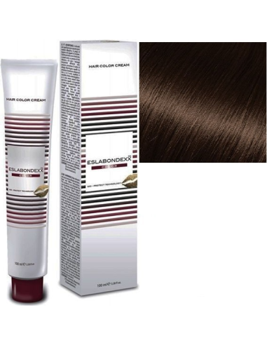 ESLABONDEXX hair color 7.13, Golden Ash Medium Blonde Beige 100 ml