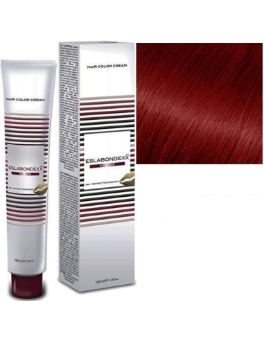 ESLABONDEXX matu krāsa 7.66, Intensīvs Sarkans Vidēji Blonds 100 ml