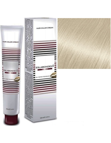 ESLABONDEXX hair color 901,Ash Natural Ultra Light Blonde 100 ml