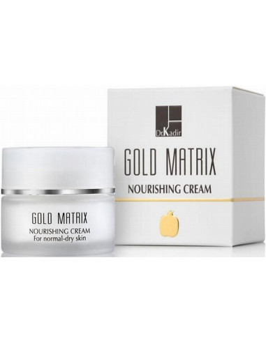 GOLD MATRIX Nourishing Cream For Normal and Dry Skin 50ml