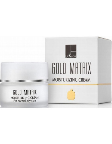 GOLD MATRIX Moisturizing  Cream For Normal and Dry Skin 50ml