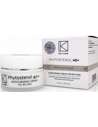 PHYTOSTEROL 40+ Mitrinošs krēms ar SPF15 sausai ādai 50ml