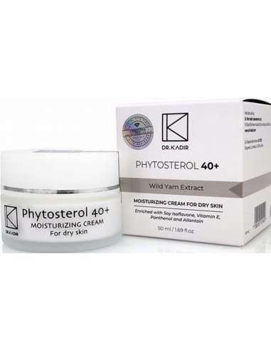 PHYTOSTEROL 40+ Увлажняющий крем с SPF15 для сухой кожи 50мл