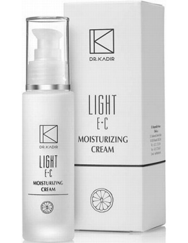 LIGHT E+C Mitrinošs krēms 50ml