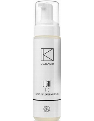 LIGHT E+C Gentele Cleansing Foam 200ml