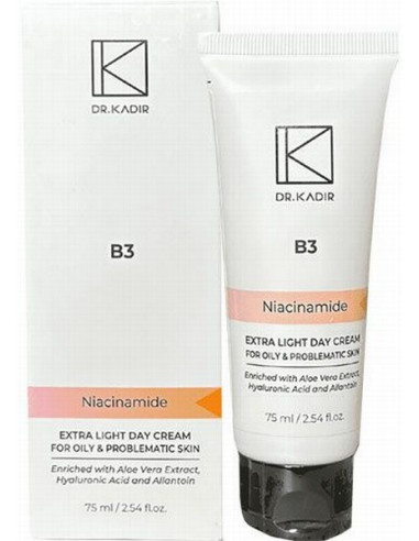 B3 EXTRA Light Day Cream For Oily and Problematic Skin 75ml