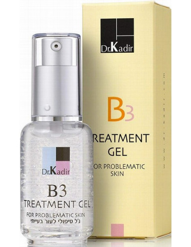 B3 TREATMENT GEL Antibakteriāls, matējošs gēls 30ml