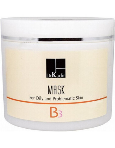 B3 Mask For Oily and Problematic Skin 250ml