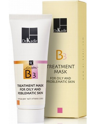 B3 Mask For Oily and Problematic Skin 75ml
