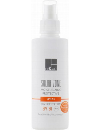 SOLAR ZONE Moisturizing Protective Spray SPF30 125ml