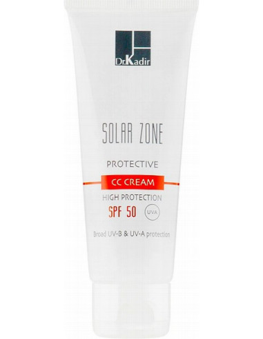 SOLAR ZONE Protective CC Cream SPF50 75ml