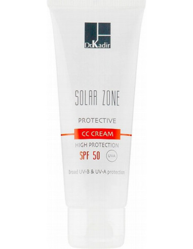 SOLAR ZONE Солнцезащитный CC крем с SPF50 75мл