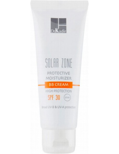 SOLAR ZONE Saules BB aizsargkrēms ar SPF30 75ml