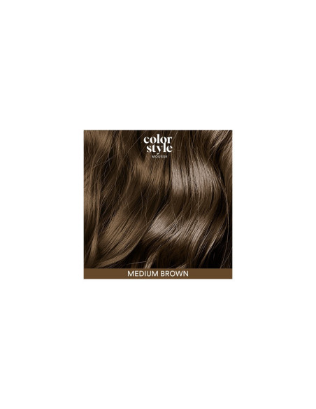 INDOLA COLOR STYLE MOUSSE Medium Brown toning mousse 200ml