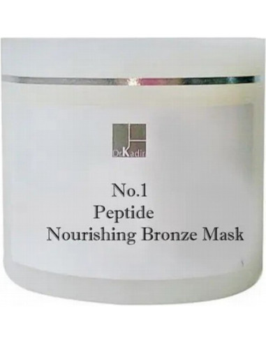 NO. 1 PEPTIDE Barojoša bronzas maska 250ml