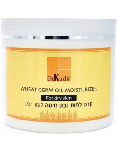 Wheat Germ Oil and Rose Hip Mask 250ml