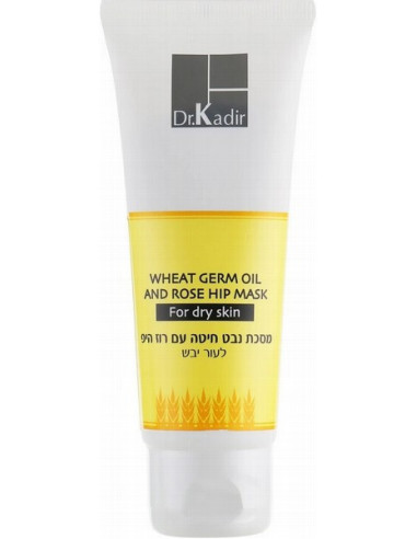 Wheat Germ Oil and Rose Hip Mask 75ml