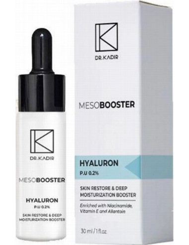 MESO BOOSTER Koncentrēts hialuronskābes serums 30ml