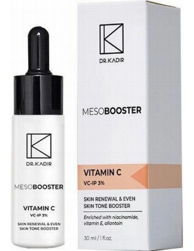 MESO BOOSTER Koncentrēts vitamīna C serums 30ml